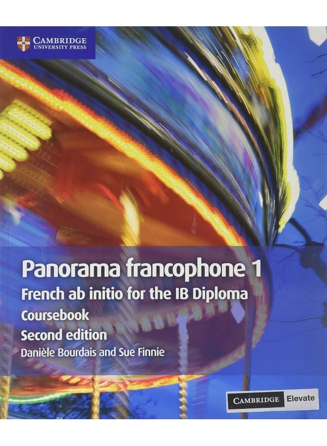 Cambridge University Press Panorama francophone 1 Coursebook with Digital Access (2 Years): French ab initio for the IB Diploma - Image 1