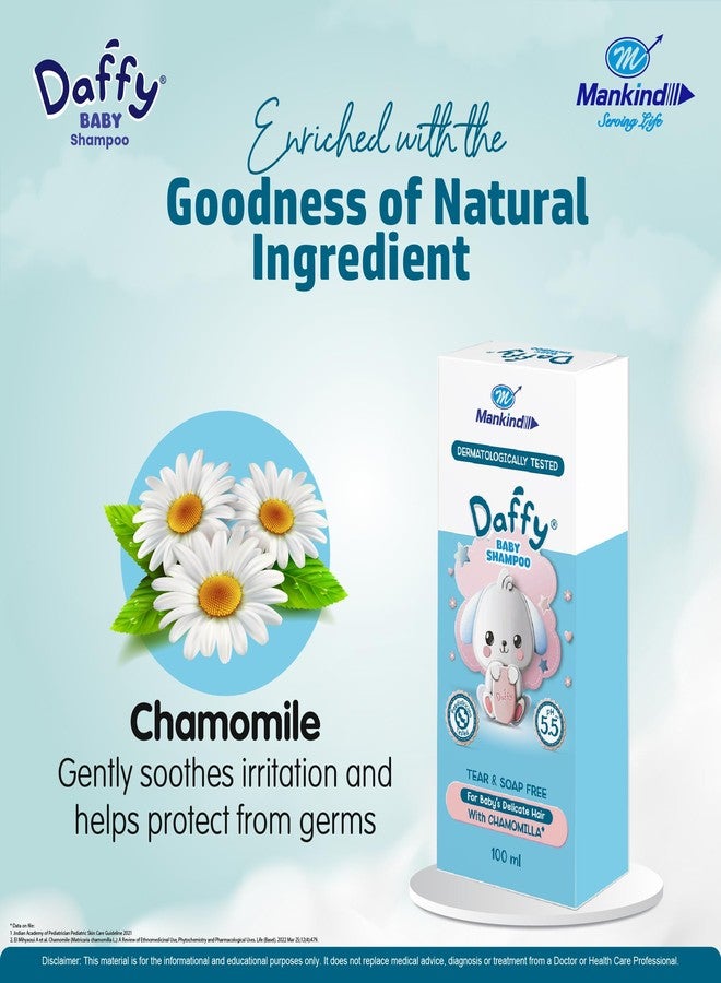 Mankind Daffy Baby Shampoo 100 Ml - Image 5