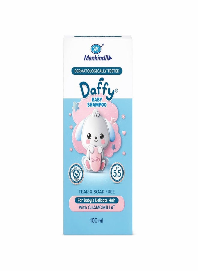 Mankind Daffy Baby Shampoo 100 Ml - Image 1