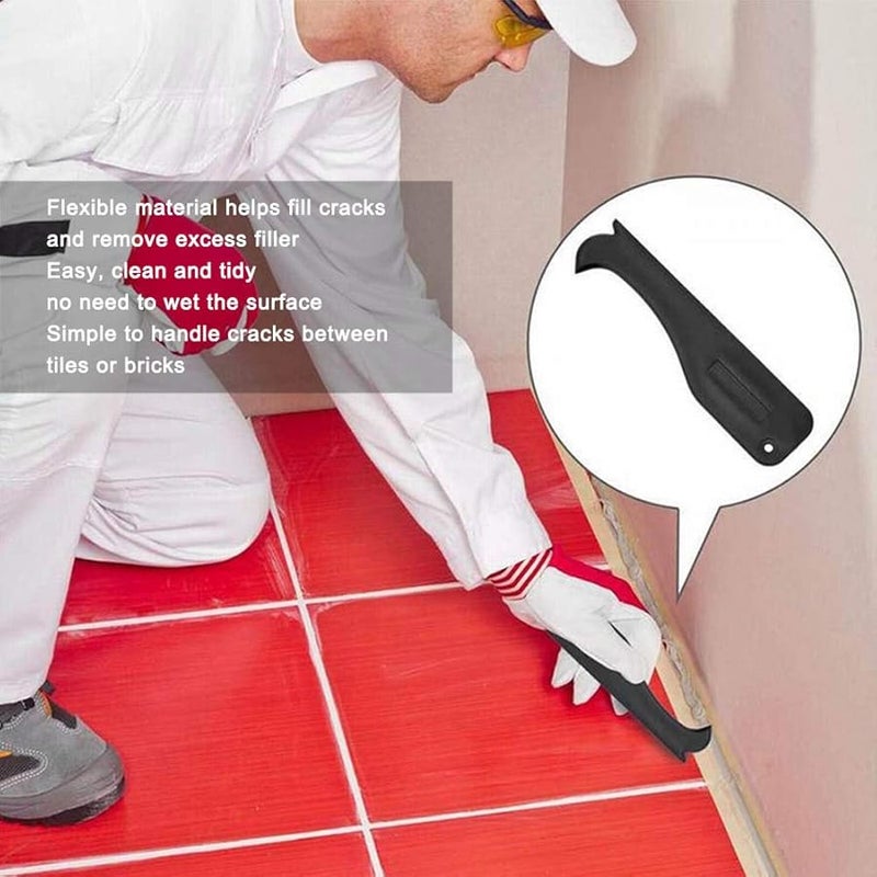 17Pcs Silicone Caulk Remover Tool Kit Professional Sealant Scraper Set - Image 3