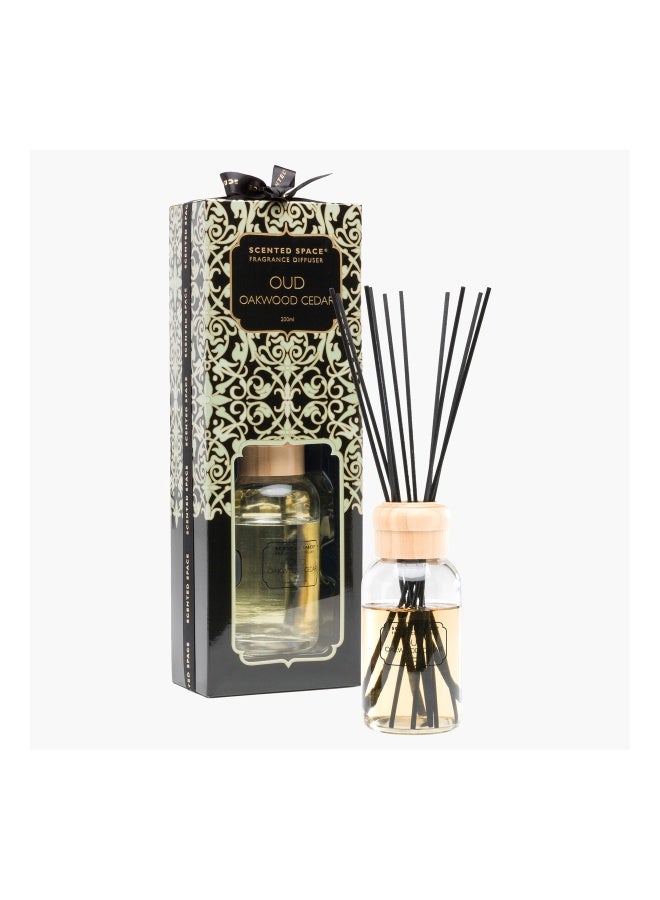 LIFESTYLE Oud Oakwood Cedar Fragrance Diffuser - Image 2