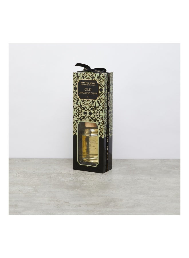 LIFESTYLE Oud Oakwood Cedar Fragrance Diffuser - Image 1