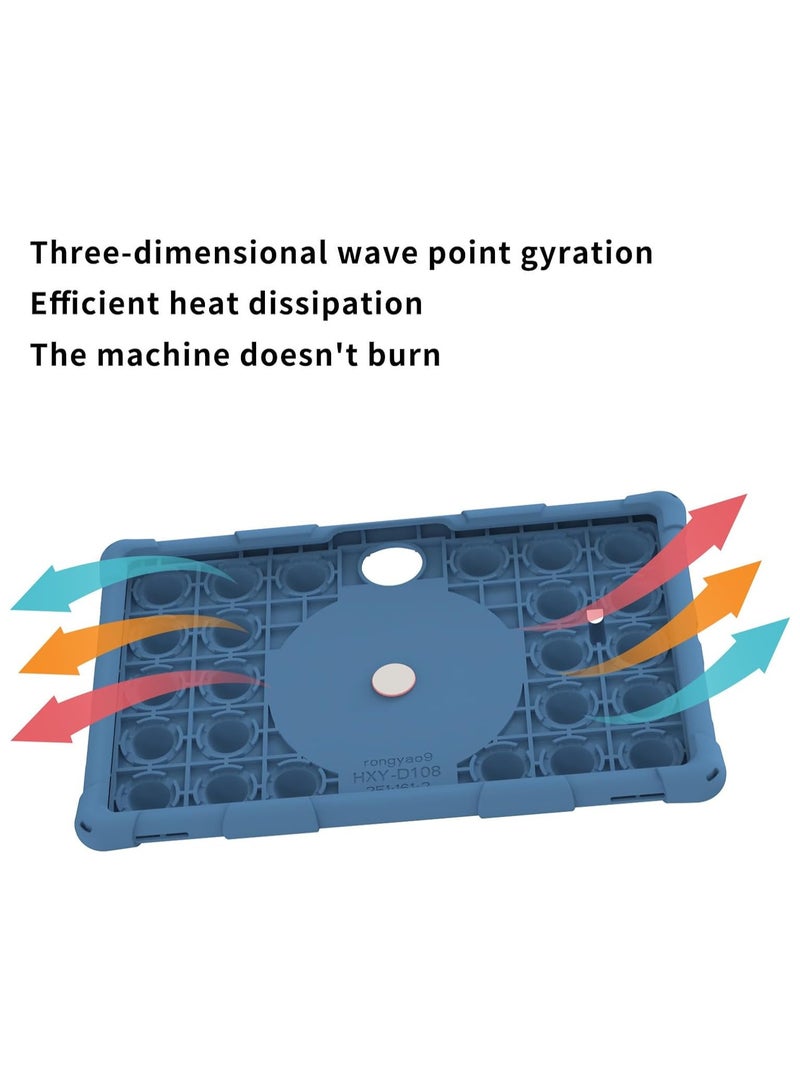 عام فقاعة الحال بالنسبة الشرف الوسادة 9 2024 12.1 بوصة ، الاطفال ودية لينة سيليكون قابل للتعديل حامل غطاء ل الشرف الوسادة 9 2024 11 12.1 بوصة ، مع حزام الكتف و بالسعة القلم - Image 2