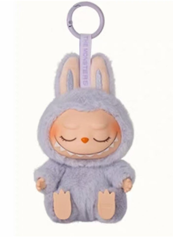 POP MART labubu Doll, Labubu Cuddly Toy, Labubu Monster Keychain, Labubu Plush Pendant, Labubu Doll, Labubu Plush Doll, Gifts for Boys and Girls  - Image 1