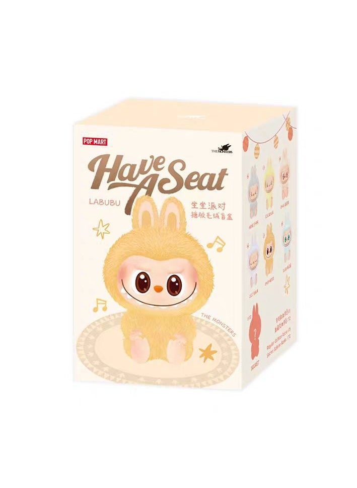 POP MART labubu Doll, Labubu Cuddly Toy, Labubu Monster Keychain, Labubu Plush Pendant, Labubu Doll, Labubu Plush Doll, Gifts for Boys and Girls  - Image 3