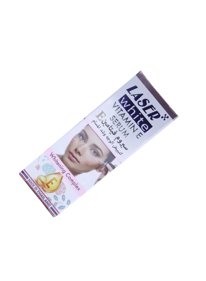 laser white سيروم مركب فيتامين E - Image 2