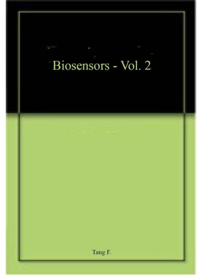 BIOSENSORS VOL 2 (HB 2016)