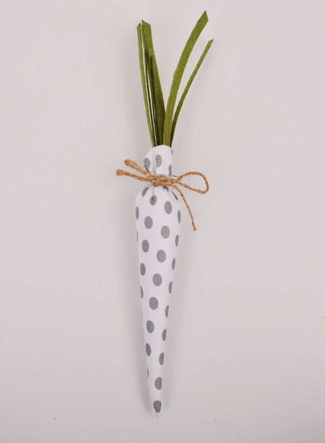 KiaoTime Pack of 8 Easter Carrots Decor, Artificical Fabric Carrots for Bunny Decor, Seasonal Vegetables Fabric Carrot Decor Tiered Tray Bowl Decorations Party Supply Carrots - Image 4