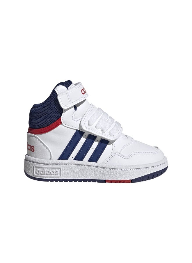 Adidas adidas Hoops Mid 3.0 Ac I White Basketball Shoes 3K  - Image 1
