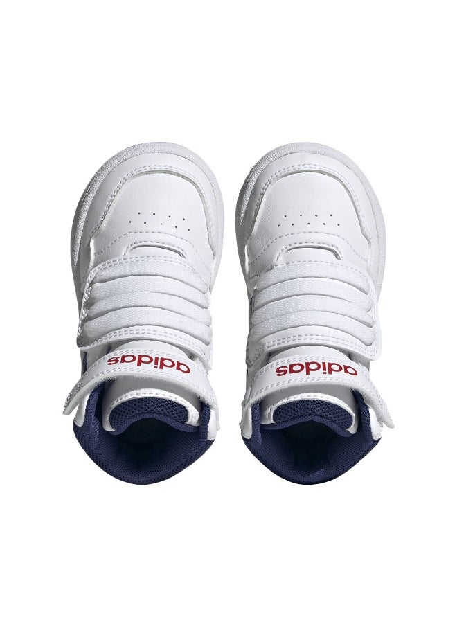 Adidas adidas Hoops Mid 3.0 Ac I White Basketball Shoes 3K  - Image 3