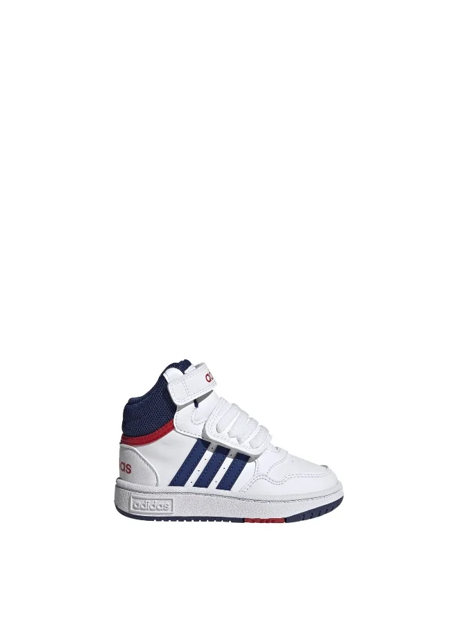 Adidas adidas Hoops Mid 3.0 Ac I White Basketball Shoes 3K