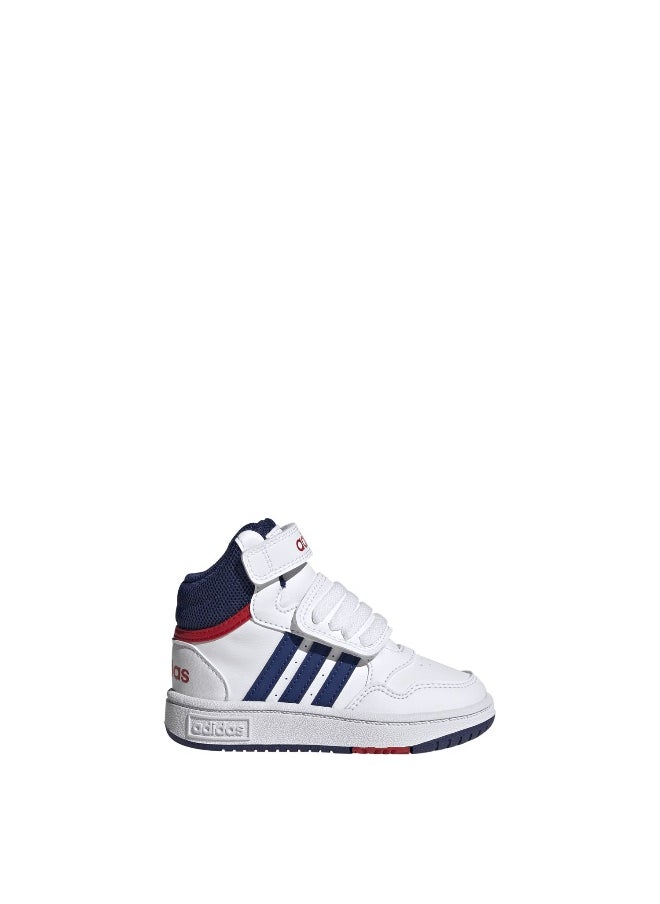 Adidas adidas Hoops Mid 3.0 Ac I White Basketball Shoes 3K  - Image 2