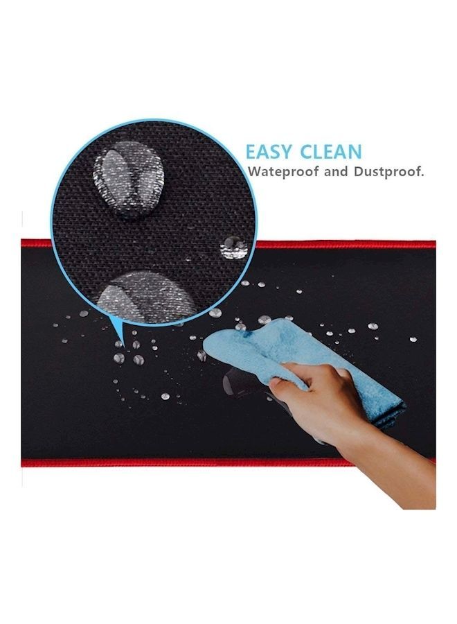 NIBEMINENT Extended Gaming Mouse And Keyboard Mat  - Image 1