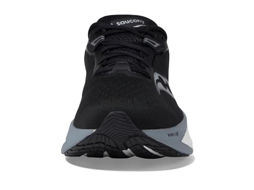 Saucony Triumph 22 Women's Running Shoe Black/White - Image 4