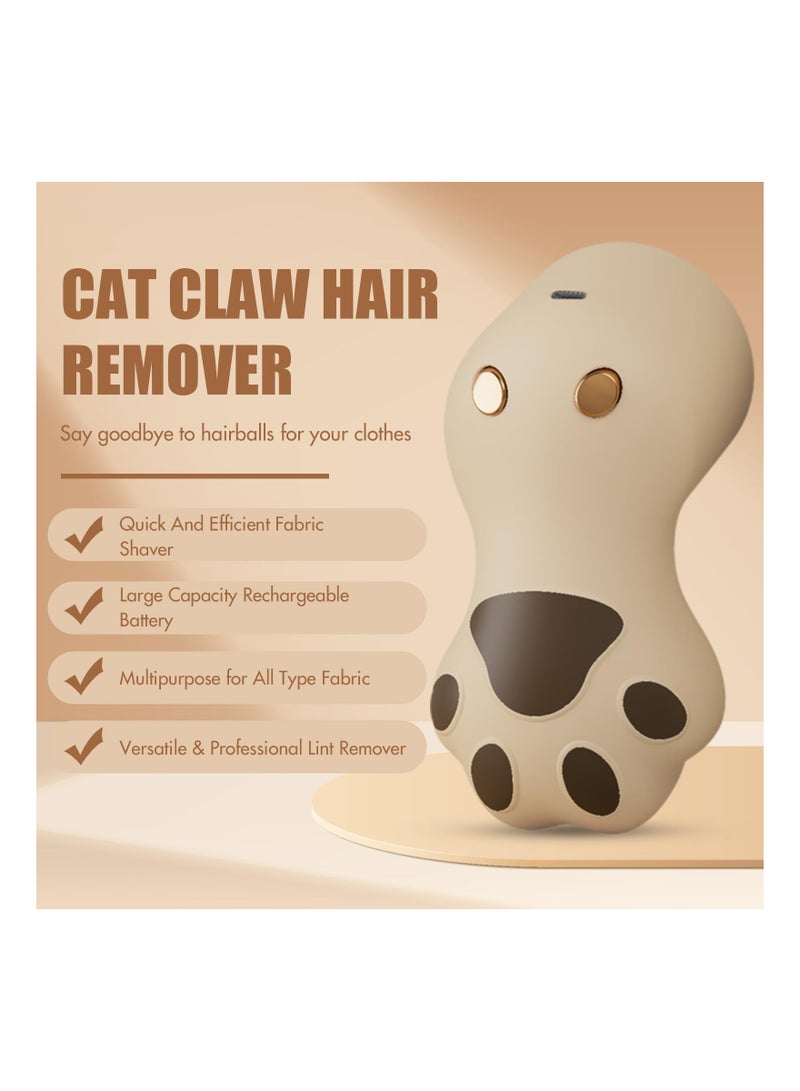 SOLARAE Fabric Shaver for Clothing, Electric Lint Remover with 6-Leaf Blades, 3 Modes Rechargeable Sweater Shaver to Remove Pilling for Clothing, Couch, Furniture, Fuzz, Lint Ball, Bobbles - Image 4