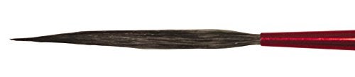 Mack Brush Andrew Mack Wizard Black Widow Scroll Striper Sizes 000, 00, 0, 1, 2 Set WBW - Image 3