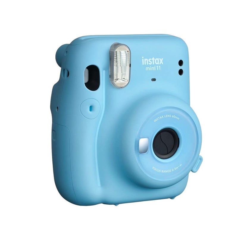 Instax Fujifilm Mini 11 Instant Camera (Sky Blue) - Image 5
