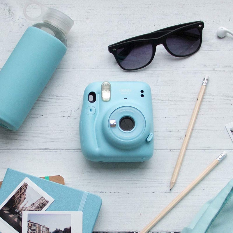 Instax Fujifilm Mini 11 Instant Camera (Sky Blue) - Image 2