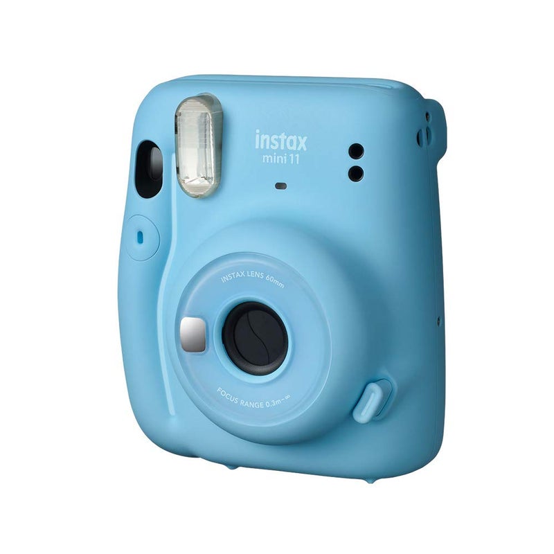Instax Fujifilm Mini 11 Instant Camera (Sky Blue) - Image 3