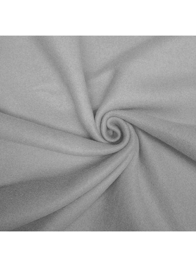 TL Care Fleece Blanket with Silk-Like Satin Trim, Soft, Warm & Cozy, Gray, 30" x 40" for Boys and Girls, Perfect for Baby Carrier, Stroller, Travel and Gifting - Image 5