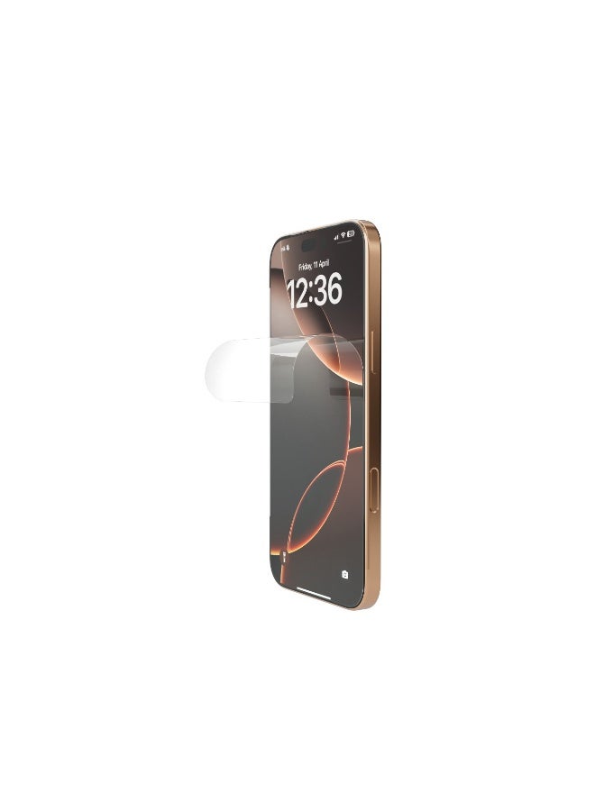 Powerology Super HD Protection Film 50 Pcs with Self Healing / Ultra Clear / High Touch Sensitivity / Flexible & Sock-Absorbing / Responsive Touch - Clear  - Image 1