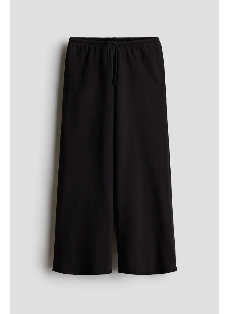 H&M Wide leg joggers