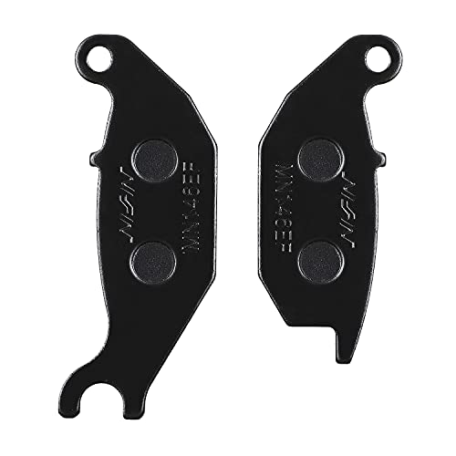 Haran Rear Brake Disc Pad Set Compatible For Yamaha R15 v1 & v2/FZ | Hero Karizma ZMR & Honda CBR 350/Highness CB 350 - Image 2