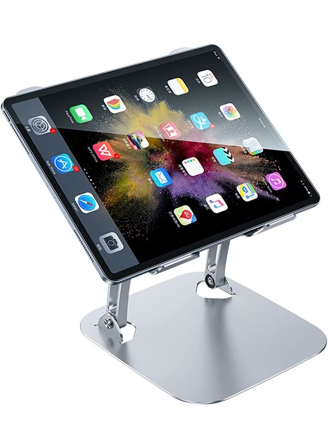 Arabest Laptop Stand with Desk Fan Laptop Cooler Base Computer Folding Desk Compatible with Macbook Air Pro Dell Hp Acer Asus Huawei Xiaomi. - Image 2