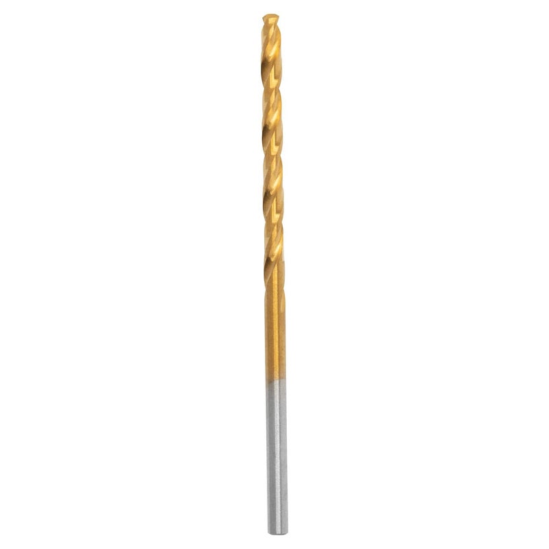 DEWALT DW1307 7/64-Inch Titanium Nitride Split Point Twist Drill Bit - Image 1
