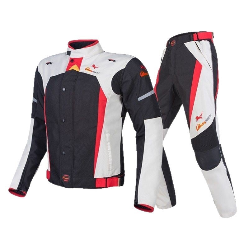 Riding Tribe Motorcycle Jacket Waterproof Oxford - Image 5