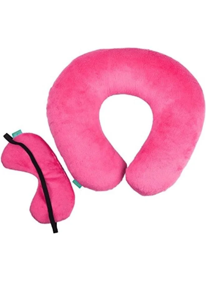 Chumbak  Monument Travel Pillow With Eye Mask  | Best Price UAE