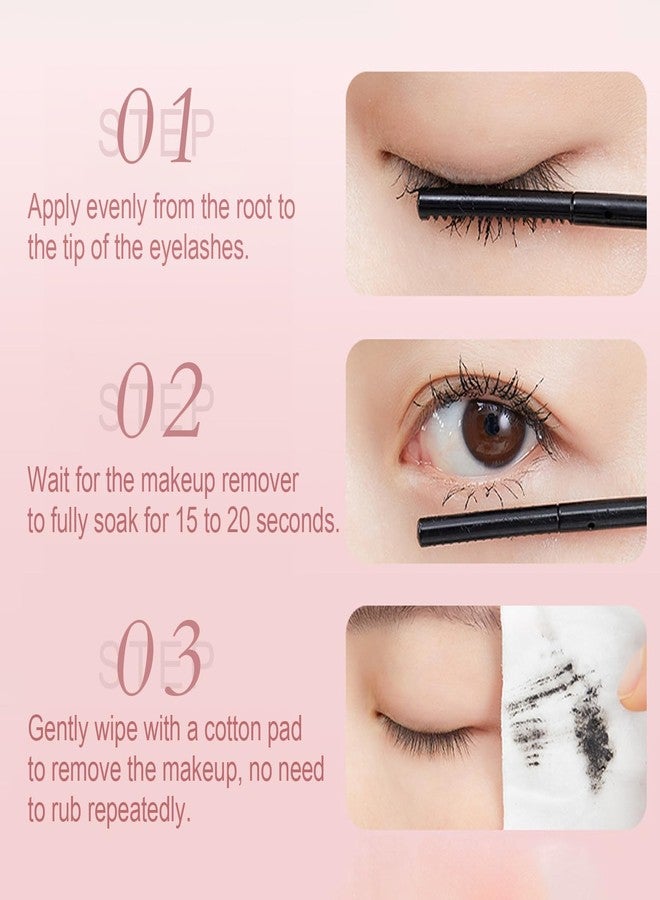 Okerker Upgrade Speedy Mascara Remover, Gentle Long Active Spiral Head Cleanser - Image 3