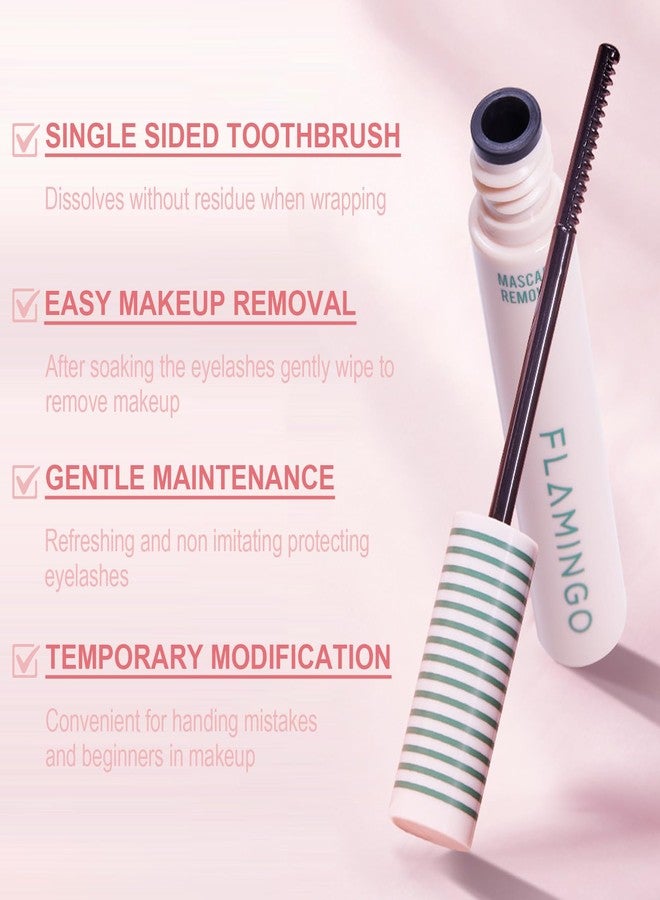 Okerker Upgrade Speedy Mascara Remover, Gentle Long Active Spiral Head Cleanser - Image 4