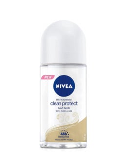 Nivea Nivea Women's Deodorant Roll-On Alum Extract 50ml  - Image 1