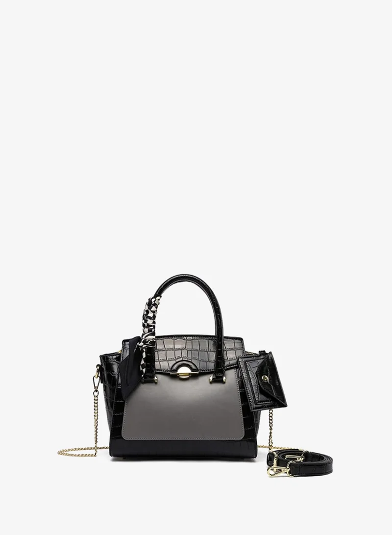 FYOR Front Flap Shoulder Bag ZY 2305