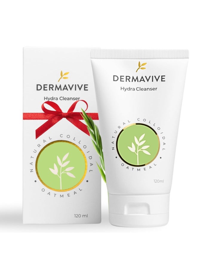 Dermavive Hydra Cleanser - 120 mL  - Image 1
