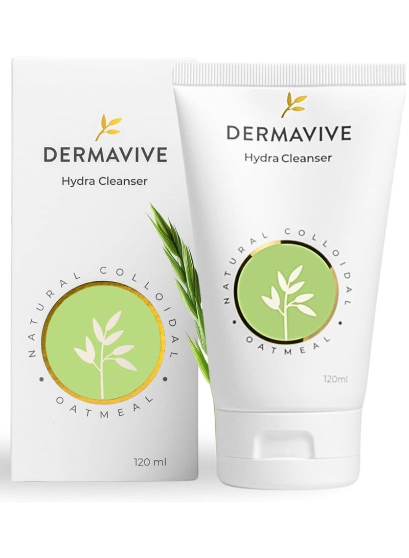 Dermavive Hydra Cleanser - 120 mL - Image 1
