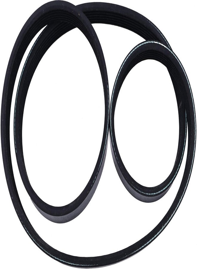 جي زد جي ار دي ان ضاغط هواء JZGRDN بولي بيلت C-BT-222 متوافق مع ضاغط كرافتسمان CPL6025 C5510 وBla-er 919-72800 919-19541 - Image 2