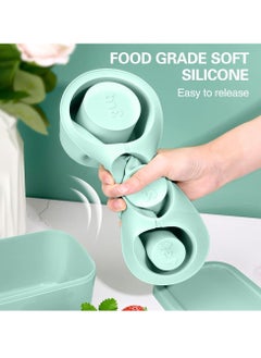 DMG TECH Ice Cube Tray Hollow Cylinder Ice Cube Molds Silicone Ice Tray 3 Cavities Ice Cube  - Image 4