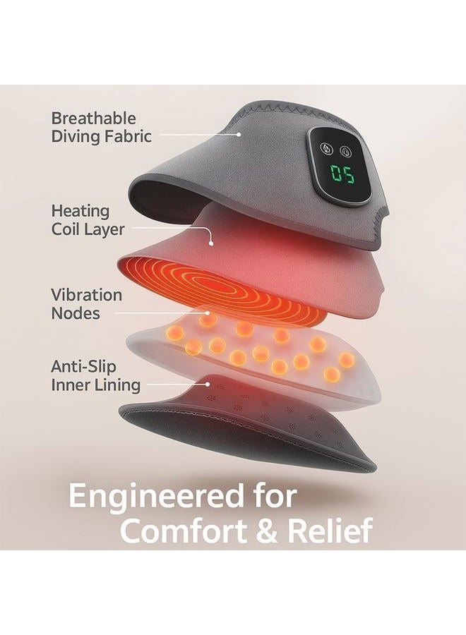 EEOO Foot Massager, Portable Foot Renew Triple Method Massager Customizable Massage, Wireless Feet Massagers for Neuropathy for Home/Office/Travel - Image 3