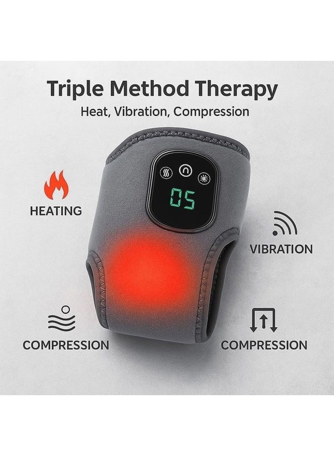 EEOO Foot Massager, Portable Foot Renew Triple Method Massager Customizable Massage, Wireless Feet Massagers for Neuropathy for Home/Office/Travel - Image 2