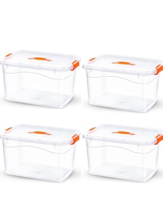 Orange S 4 PCS