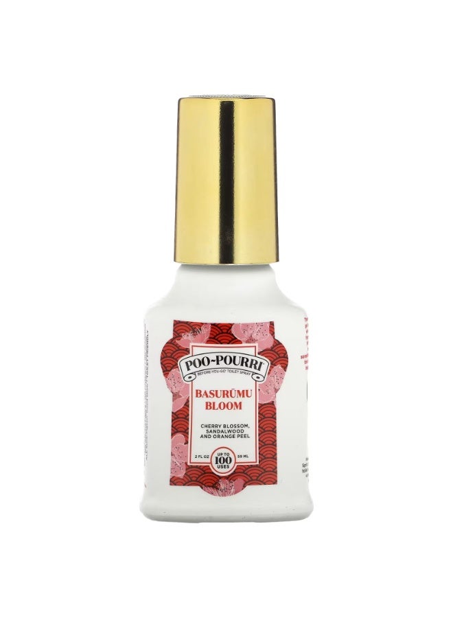 Poo-Pourri, Before-You-Go® Toilet Sprays, Basurumu Bloom, 2 fl oz (59 ml) - Image 1