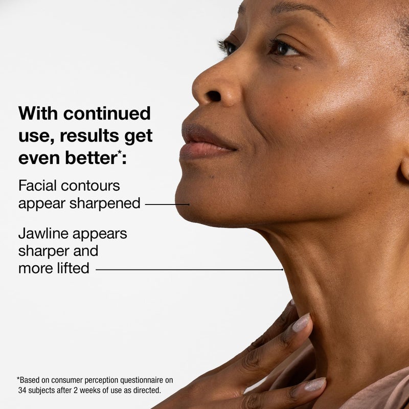 StriVectin TL Advancedâ„¢ Sculpting Neck & Jawline Mask, Smoothing, Anti-Aging, 1 Single-Use Hydrogel Mask - Image 5