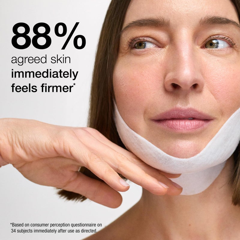 StriVectin TL Advancedâ„¢ Sculpting Neck & Jawline Mask, Smoothing, Anti-Aging, 1 Single-Use Hydrogel Mask - Image 2