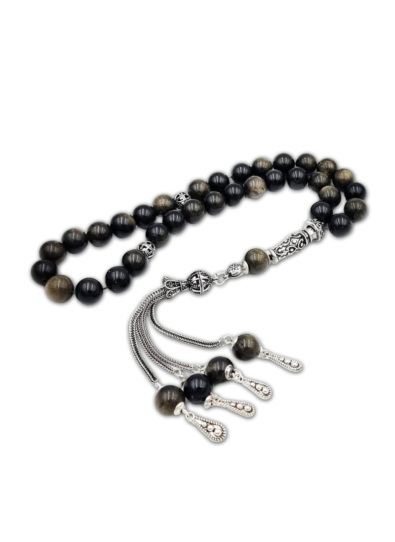 Generic - Luxurious Rosary With Precious Stones - Image 1