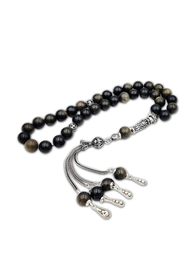 Generic - Luxurious Rosary With Precious Stones - Image 1