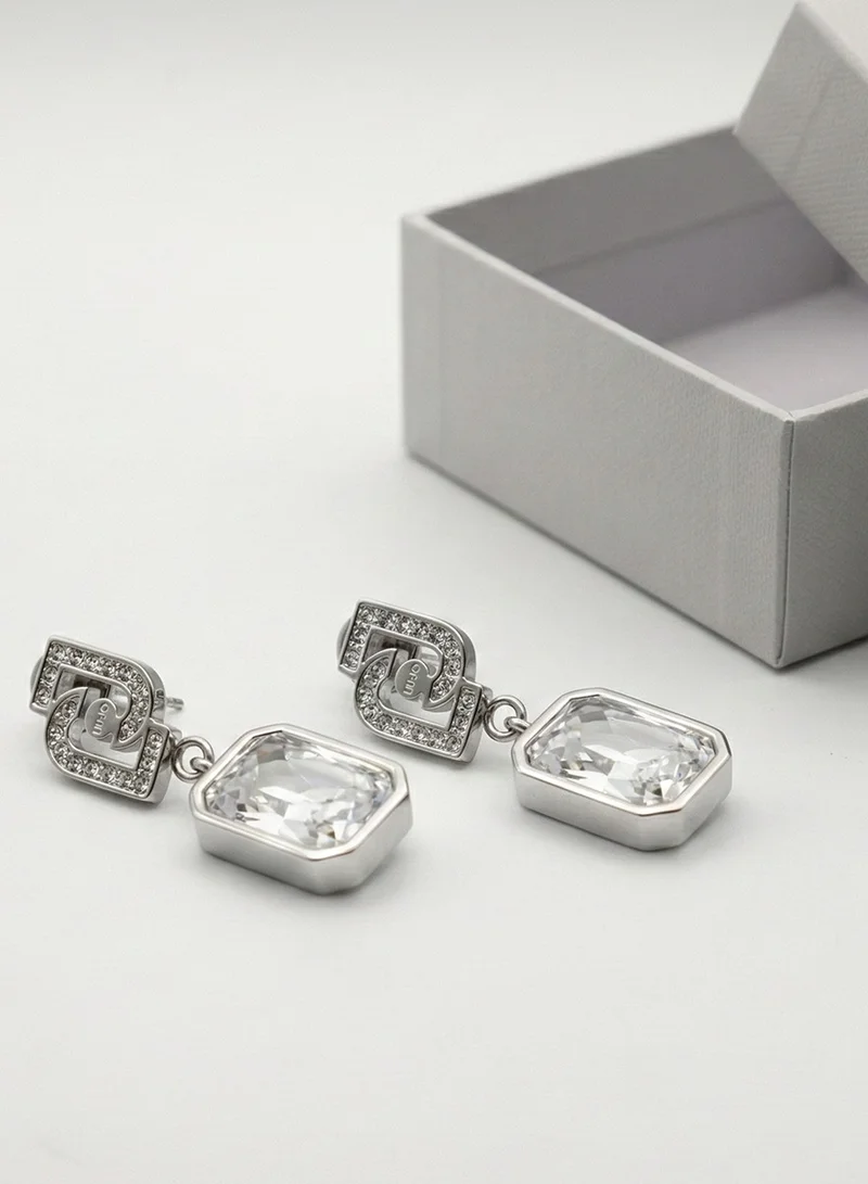 Liu Jo  Liu Jo Aroma Silver Earrings for Women | Best Price UAE