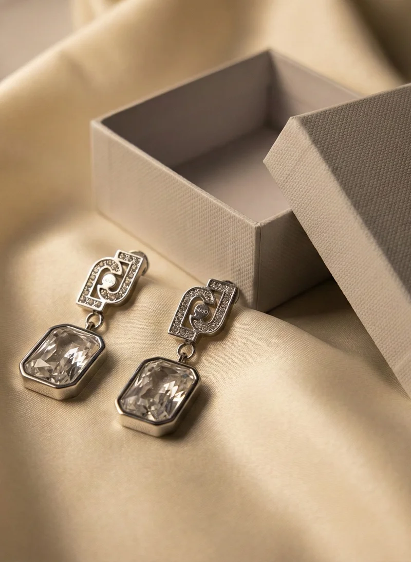 Liu Jo  Liu Jo Aroma Silver Earrings for Women | Best Price UAE