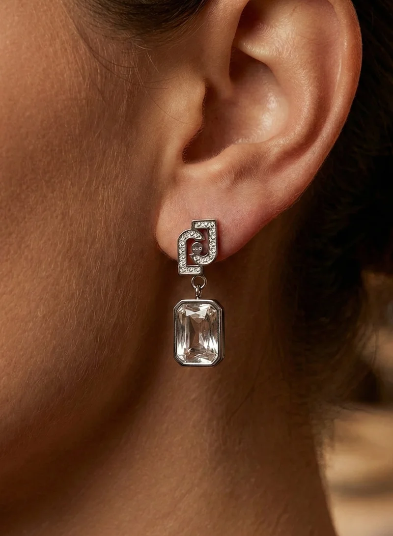 Liu Jo  Liu Jo Aroma Silver Earrings for Women | Best Price UAE